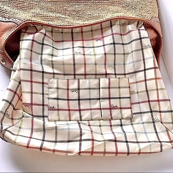 Coach Tan and Brown Hobo Bag - Picture 13 of 16